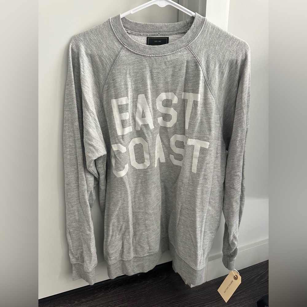 Original Retro Brand East Coast Crewneck